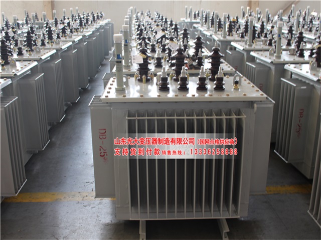 株洲S11-5000KVA油浸式变压器现货供应厂家