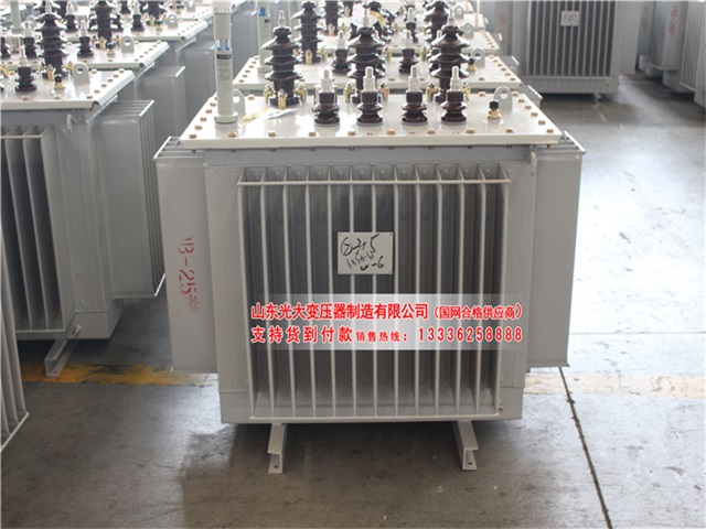 株洲S11-6300KVA油浸式变压器