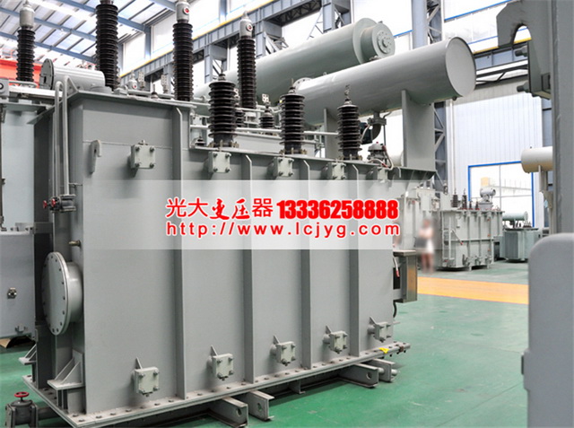 株洲S13-12500KVA油浸式电力变压器